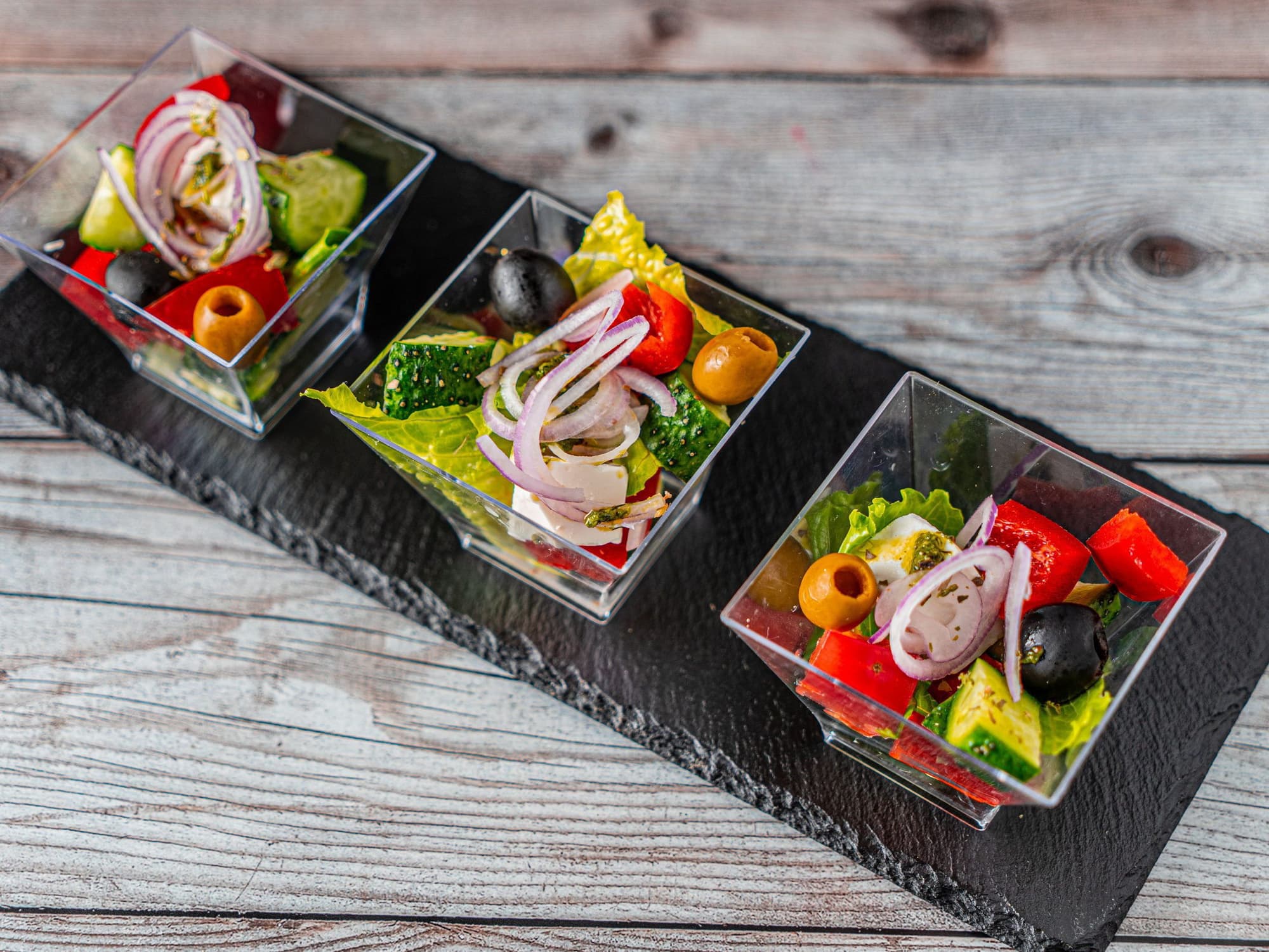 Греческий в креманке